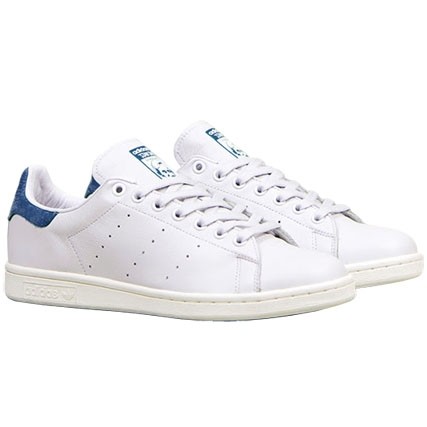 adidas stan smith femme bleu